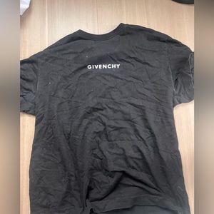 Givenchy cross t shirt